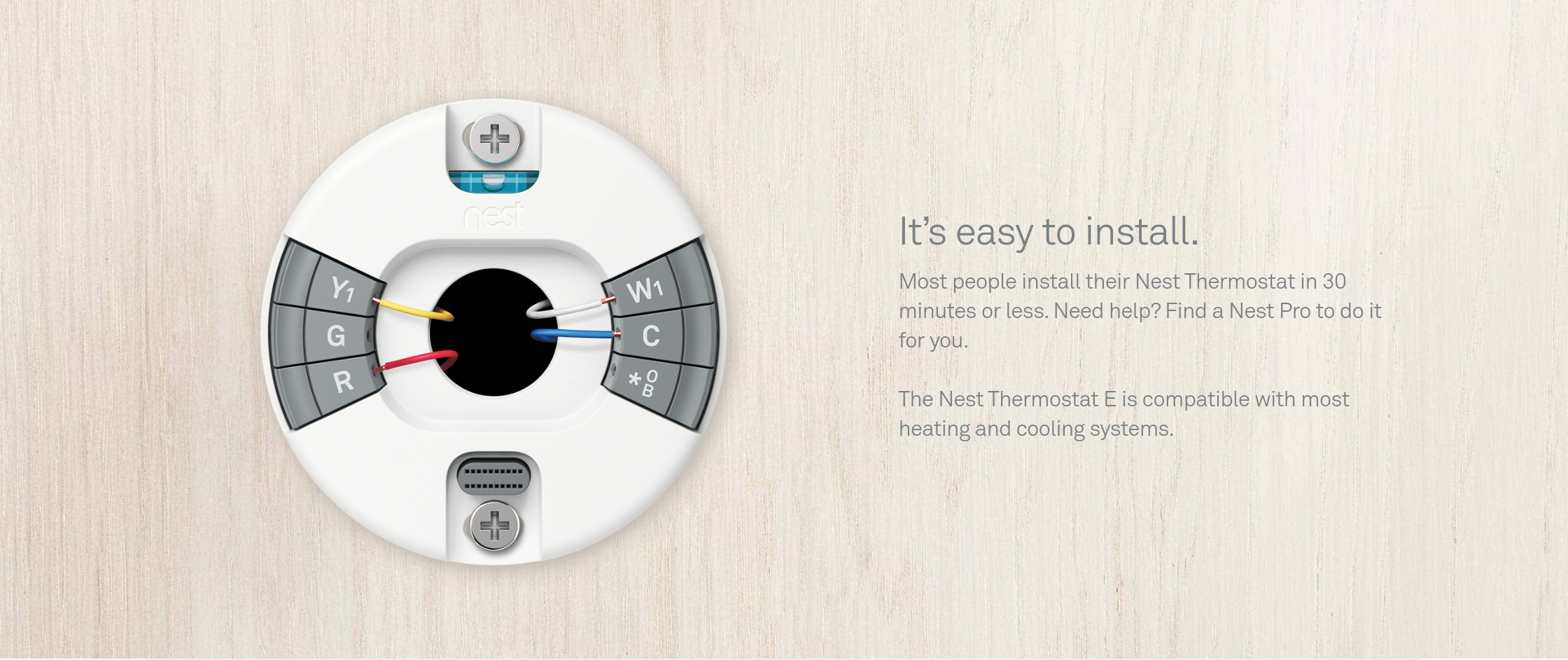 Nest E Base Plate Nest Learning Thermostat E - Newest Model | eBay